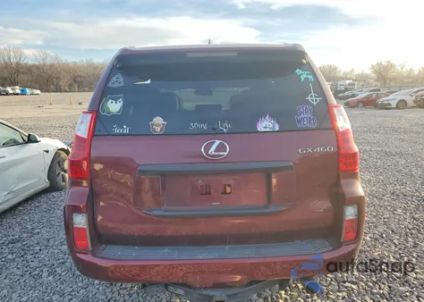 2011 Lexus Gx 460 Premium z USA, uszkodzony, nr VIN JTJJM7FX1B5024204